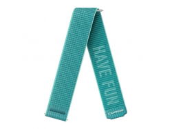 Pasek nylonowy Turquoise Emma Quick Release do Coros Pace 3 22 mm