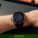 Fenix 8 51 mm Solar Sapphire Carbon grey DLC titanium z czarno-szarym paskiem z PL TOPO 2024.2