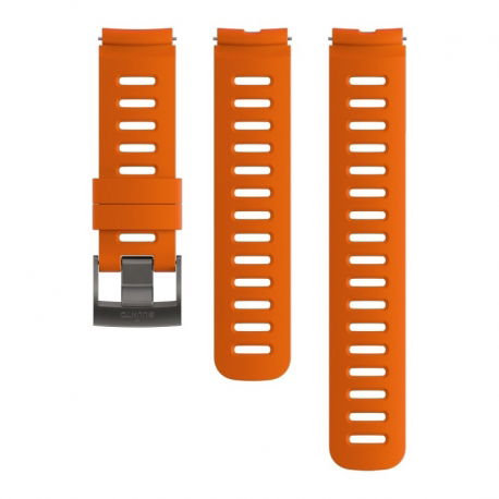 Pasek silikonowy pomarańczowy dive 1 do zegarka Suunto S+M 22 mm