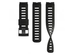 Pasek silikonowy Black Dive 1 do zegarka Suunto S+M 22 mm