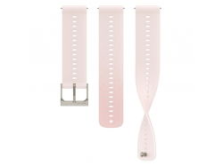 Pasek silikonowy Powder Pink Athletic 6 do zegarks Suunto S+M 22 mm