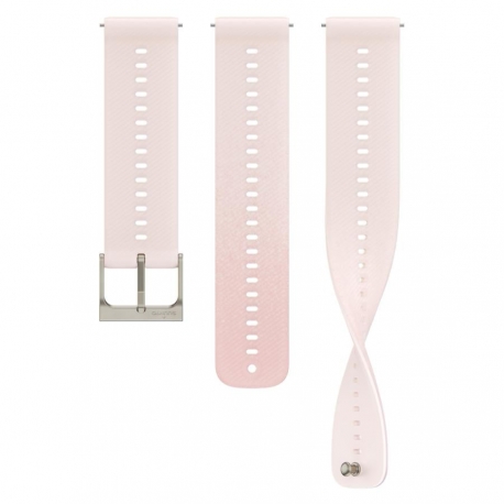 Suunto Pasek silikonowy 22 mm athletic 6 Powder Pink S+M