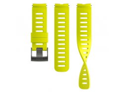 Pasek silikonowy Lemon Yellow Dive 1 do zegarks Suunto S+M 22 mm