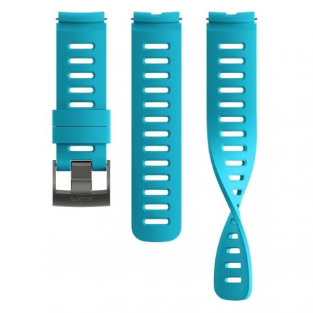 Suunto Pasek silikonowy 22 mm Dive 1 Aqua Blue S+M