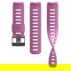 Suunto Pasek silikonowy 22 mm Dive 1 Wildberry S+M