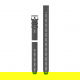 Pasek silikonowy slate grey QuickFit 22 mm (Zestaw nurkowy – 3 sztuki)