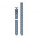 Pasek silikonowy hurricane blue (Zestaw nurkowy – 3 sztuki) do Descent G1/Fenix 8 47 mm