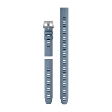 Pasek silikonowy hurricane blue (Zestaw nurkowy – 3 sztuki) do Descent G1/Fenix 8 47 mm