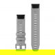 Pasek silikonowy powder grey (Zestaw nurkowy – 3 sztuki) do Descent G1/Fenix 8 47 mm