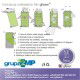 Folia ochronna Gllaser FULL 3D FLEXI Garmin Lily 2