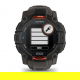 Instinct 3 – 50 mm, Solar Czarny z paskiem w kolorze Charcoal