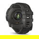 Instinct 3 – 50 mm, Solar Czarny z paskiem w kolorze Charcoal