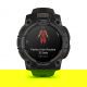 Instinct 3 – 45 mm, AMOLED Czarny z czarnym paskiem