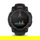 Instinct 3 – 45 mm, AMOLED Czarny z czarnym paskiem