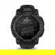 Instinct 3 – 45 mm, AMOLED Czarny z czarnym paskiem