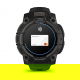 Instinct 3 – 45 mm, AMOLED Czarny z czarnym paskiem