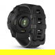 Instinct 3 – 45 mm, AMOLED Czarny z czarnym paskiem