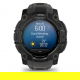 Instinct 3 – 50 mm, AMOLED Czarny z paskiem w kolorze Charcoal