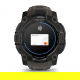 Instinct 3 – 50 mm, AMOLED Czarny z paskiem w kolorze Charcoal