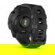 Instinct 3 – 50 mm, Solar Czarny z paskiem w kolorze Charcoal