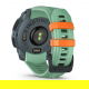 Instinct 3 – 45 mm, AMOLED Czarny z czarnym paskiem