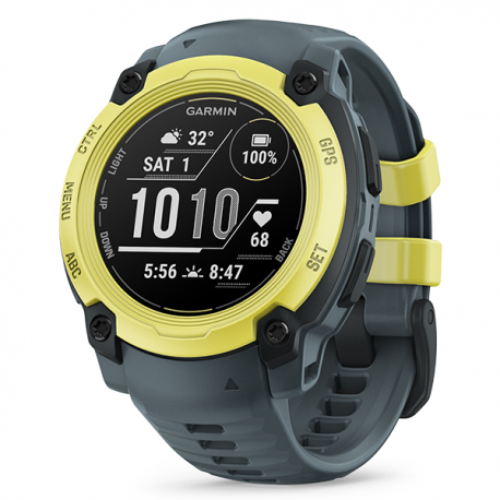 Instinct E - 40 mm Electric Lime z paskiem w kolorze Twilight