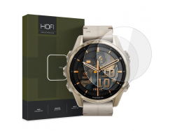 SZKŁO HARTOWANE HOFI GLASS PRO+ 2-PACK GARMIN FENIX 8 (43 MM) CLEAR