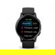 Vivoactive 5 Aluminiowy bezel w kolorze Slate z czarną kopertą i silikonowym paskiem