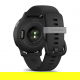 Vivoactive 5 Aluminiowy bezel w kolorze Slate z czarną kopertą i silikonowym paskiem