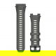 Pasek silikonowy w kolorze charcoal 26 mm do Instinct 3