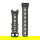 Pasek silikonowy w kolorze charcoal 26 mm do Instinct 3