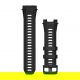 Pasek silikonowy w kolorze czarnym 26 mm do Instinct 3