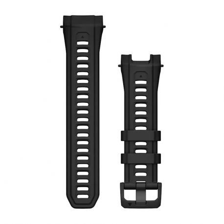 Pasek silikonowy w kolorze czarnym 26 mm do Instinct 3