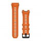 Pasek silikonowy w kolorze ember orange 26 mm do Instinct 3