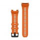 Pasek silikonowy w kolorze ember orange 26 mm do Instinct 3