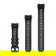 Pasek silikonowy w kolorze czarnym 20 mm do Instinct E (40 mm)