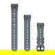 Pasek silikonowy w kolorze twilight 20 mm do Instinct E (40 mm)