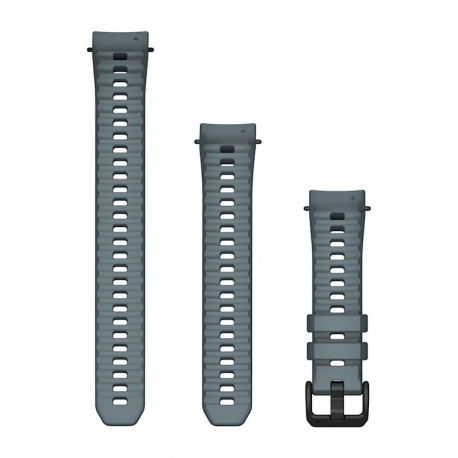 Pasek silikonowy w kolorze twilight 20 mm do Instinct E (40 mm)