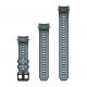 Pasek silikonowy w kolorze twilight 20 mm do Instinct E (40 mm)