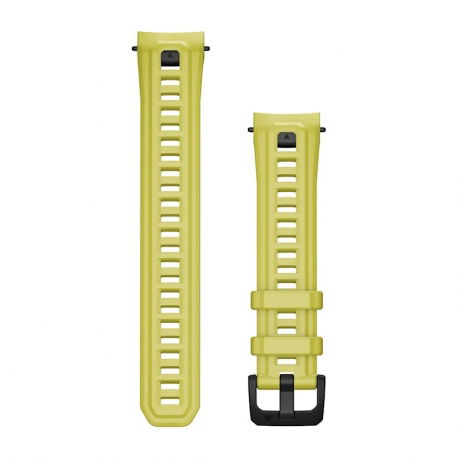 Pasek silikonowy w kolorze electric lime 22 mm do Instinct E (45 mm)