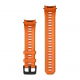 Pasek silikonowy w kolorze ember orange 22 mm do Instinct E (45 mm)