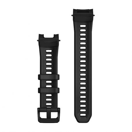 Pasek silikonowy w kolorze czarnym 22 mm do Instinct 3 (45 mm)