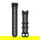 Pasek silikonowy w kolorze czarnym 22 mm do Instinct 3 (45 mm)