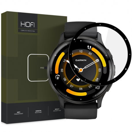 Szkło hybrydowe HOFI HYBRID PRO+ Garmin Venu 3 Black