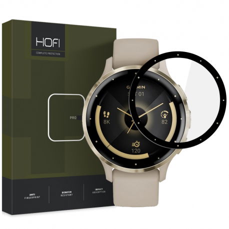 Szkło hybrydowe HOFI HYBRID PRO+ Garmin Venu 3s Black