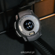 Instinct 3 – 45 mm, AMOLED Czarny z czarnym paskiem