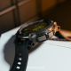 Instinct 3 – 45 mm, AMOLED Czarny z czarnym paskiem