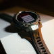 Instinct 3 – 45 mm, AMOLED Czarny z czarnym paskiem