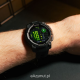 Instinct 3 – 45 mm, AMOLED Czarny z czarnym paskiem