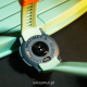 Instinct 3 – 45 mm, AMOLED Czarny z czarnym paskiem